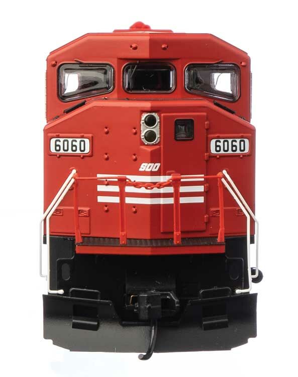 Walthers 910-20321 HO SOO EMD SD60M Diesel Loco w/ Wndshld - Sound & DCC #6060