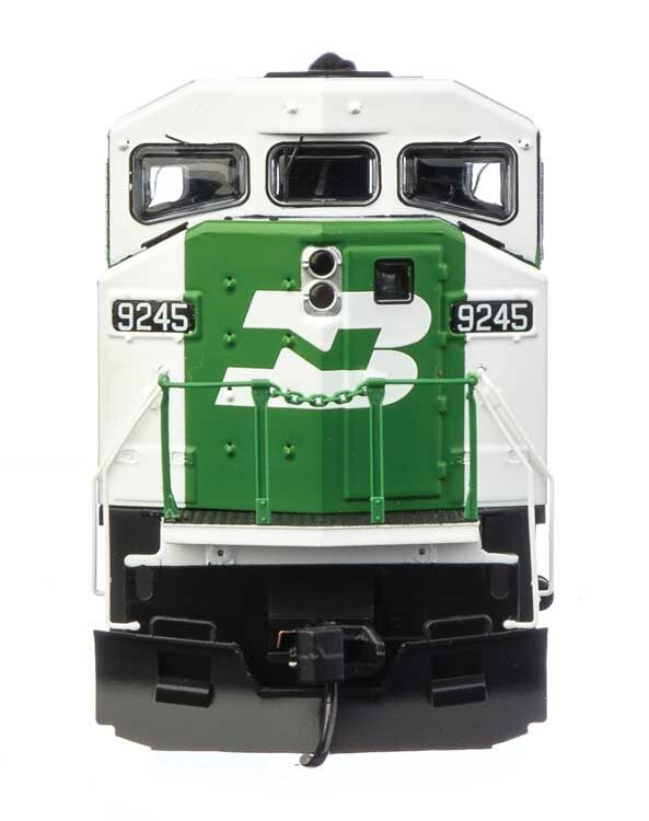 Walthers 910-10315 HO BNSF EMD SD60M Diesel Loco w/ Windshield - Std DC #9245
