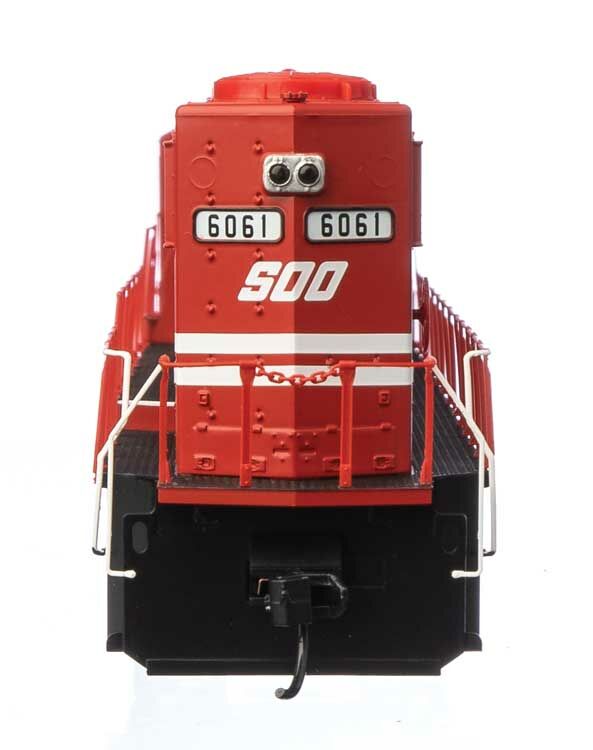 Walthers 910-10322 HO SOO EMD SD60M Diesel Loco w/ Windshield - Std DC #6061