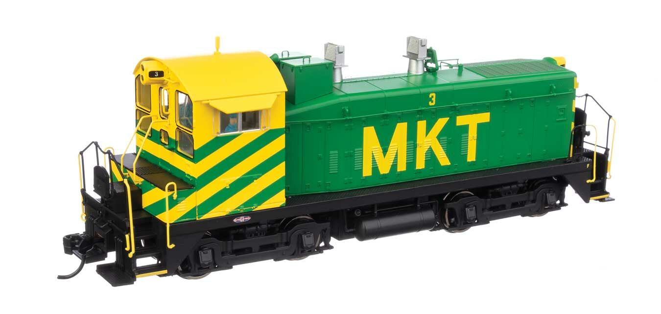Walthers 920-41508 HO MKT EMD SW1200 Diesel Loco - LokSound 5 Sound & DCC #3