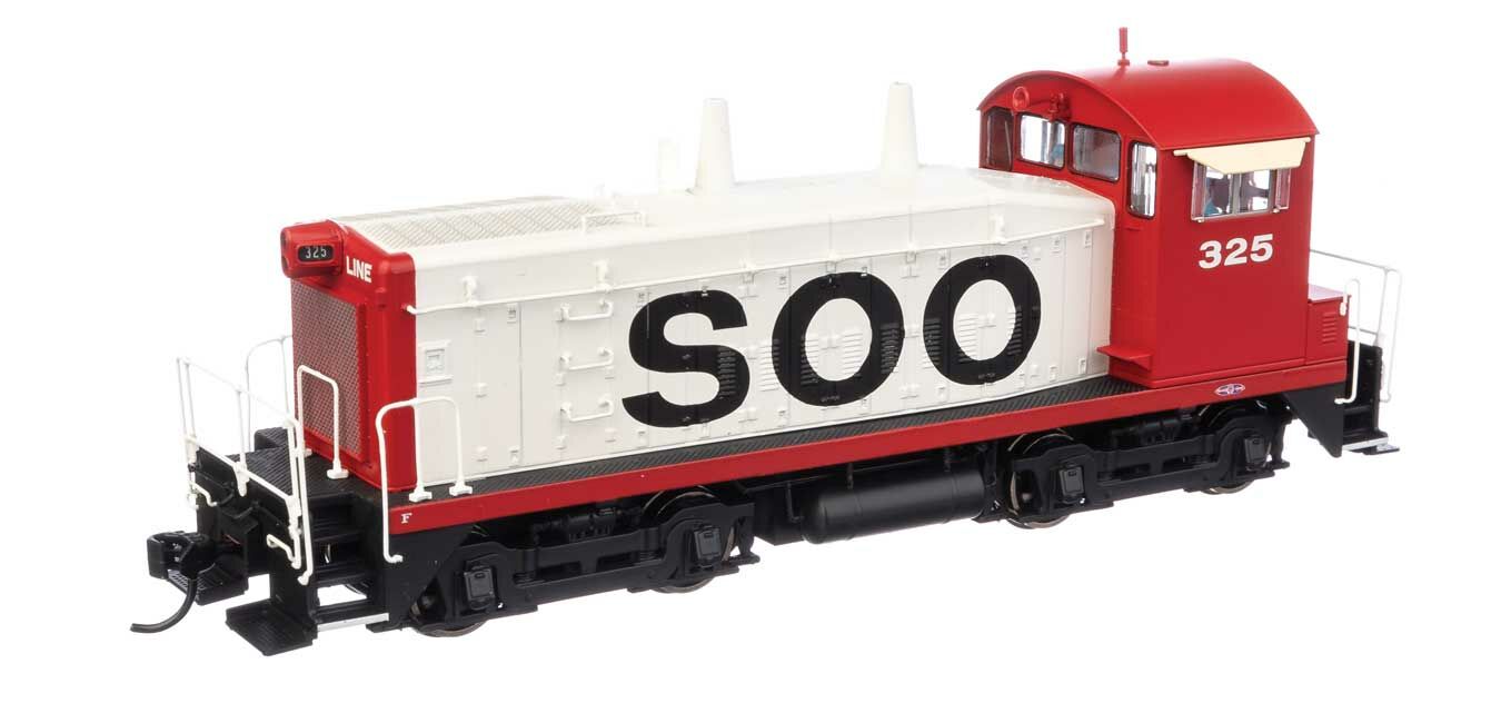 Walthers 920-41510 HO Soo Line EMD SW1200 Diesel Locomotive - Sound & DCC #325