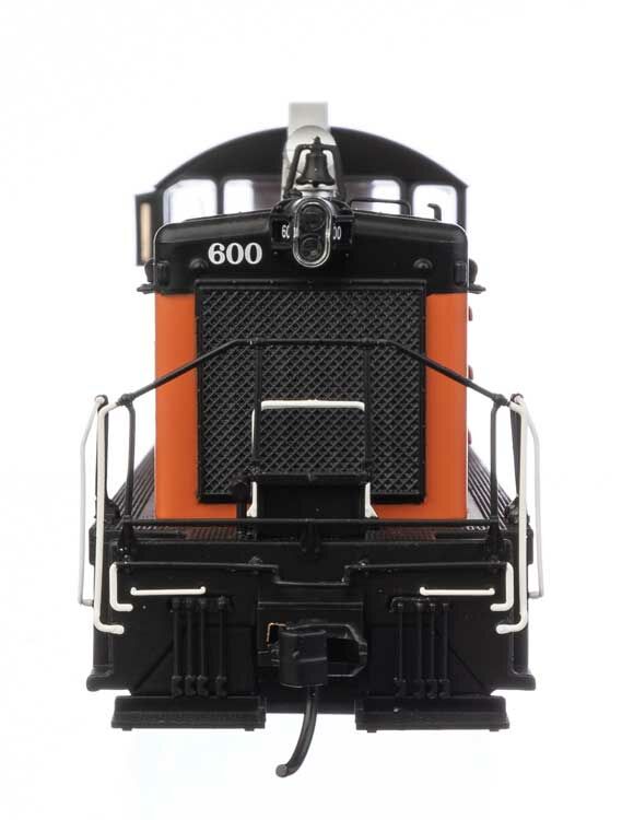 Walthers 920-41511 HO Milwaukee Road EMD SW1200 Diesel Loco - Sound & DCC #600