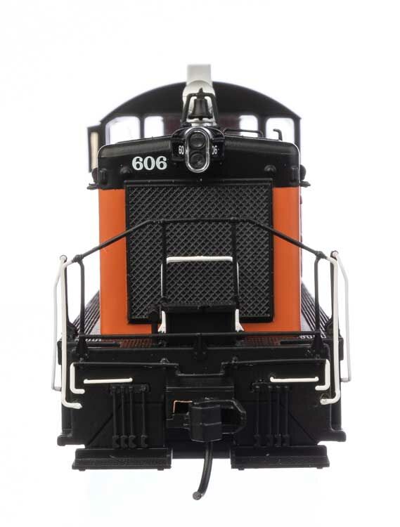 Walthers 920-41512 HO Milwaukee Road EMD SW1200 Diesel Loco - Sound & DCC #606