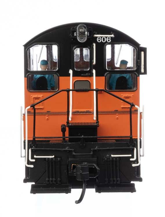Walthers 920-41512 HO Milwaukee Road EMD SW1200 Diesel Loco - Sound & DCC #606