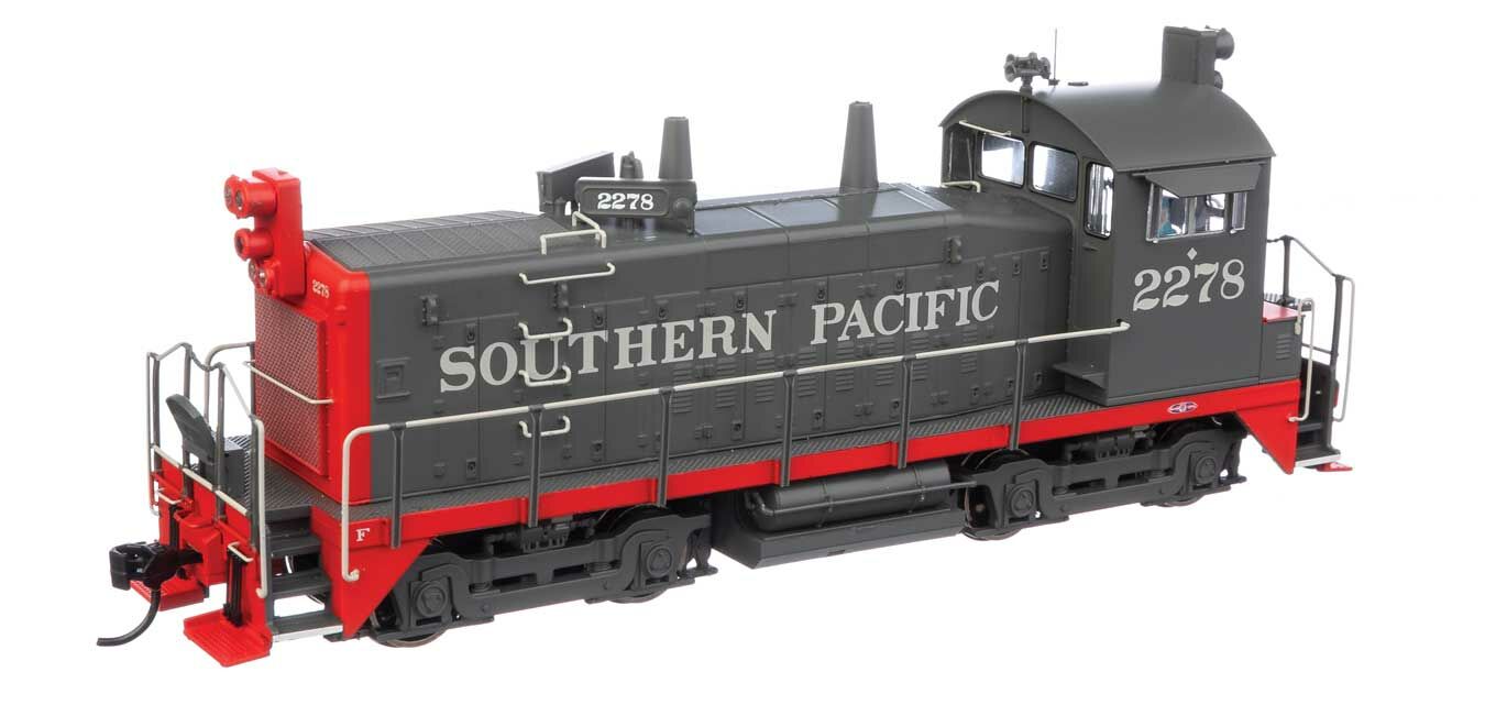 Walthers 920-41514 HO SP EMD SW1200 Diesel Loco - LokSound 5 Sound & DCC #2278