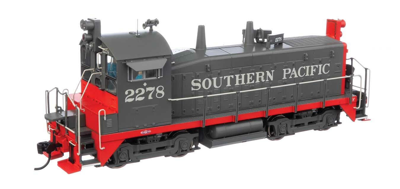 Walthers 920-41514 HO SP EMD SW1200 Diesel Loco - LokSound 5 Sound & DCC #2278