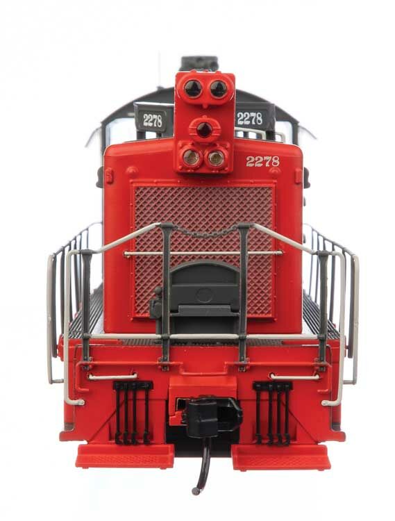 Walthers 920-41514 HO SP EMD SW1200 Diesel Loco - LokSound 5 Sound & DCC #2278