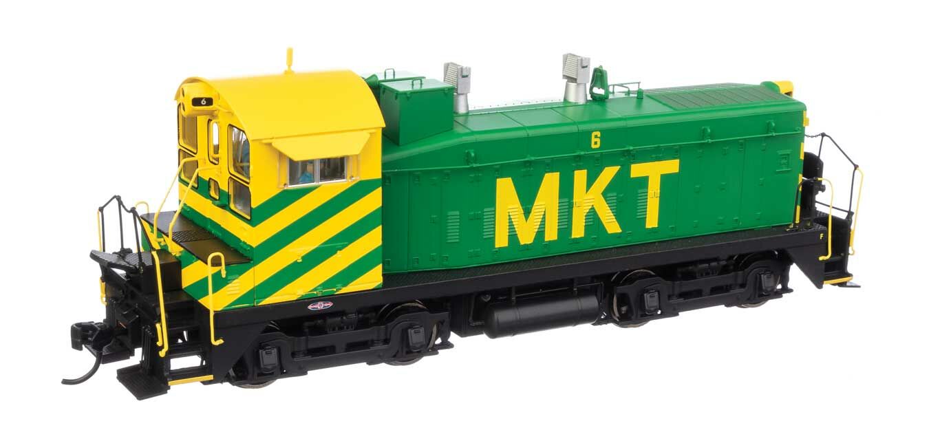Walthers 920-48508 HO MKT EMD SW1200 Diesel Locomotive - Standard DC #6