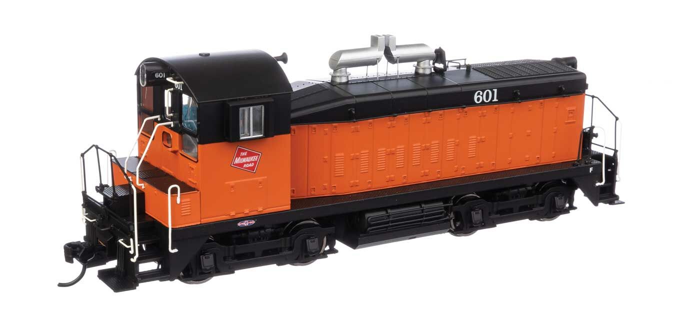 Walthers 920-48511 HO Milwaukee Road EMD SW1200 Diesel Loco - Standard DC #601