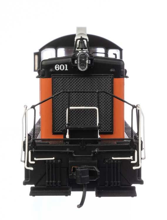 Walthers 920-48511 HO Milwaukee Road EMD SW1200 Diesel Loco - Standard DC #601