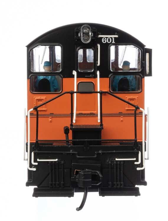 Walthers 920-48511 HO Milwaukee Road EMD SW1200 Diesel Loco - Standard DC #601