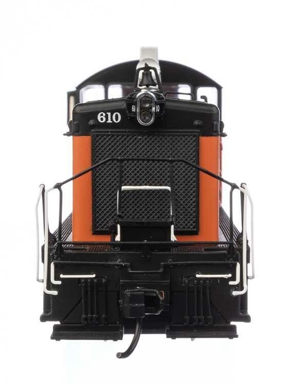 Walthers 920-48512 HO Milwaukee Road EMD SW1200 Diesel Loco - Standard DC #610