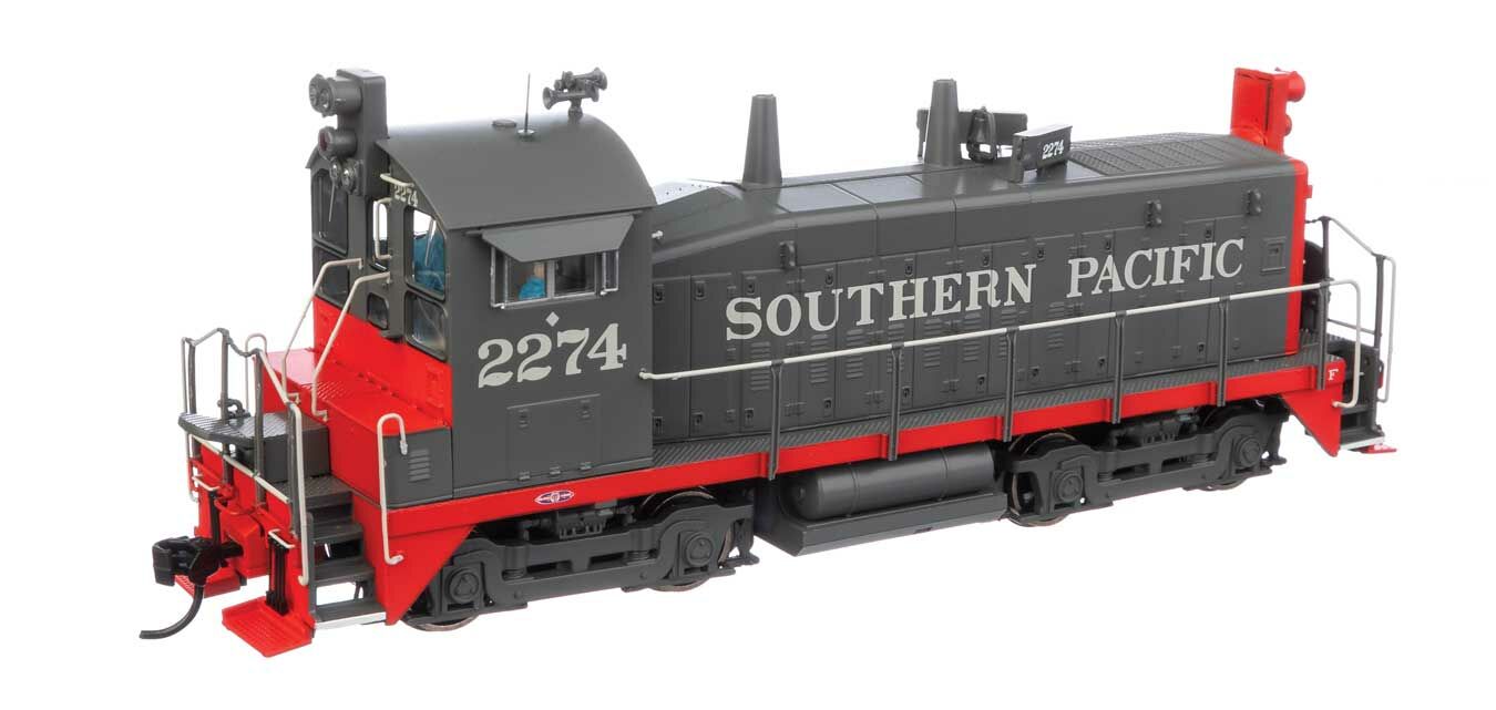 Walthers 920-48513 HO Scale Southern Pacific EMD SW1200 Diesel