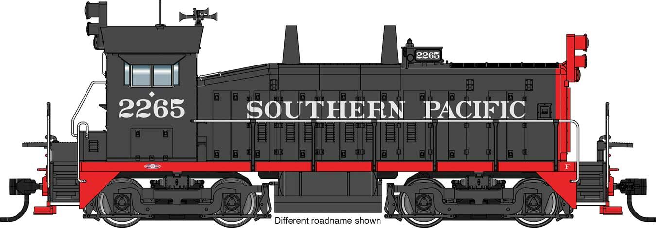 Walthers 920-48514 HO SP EMD SW1200 Diesel Locomotive - Standard DC #2282
