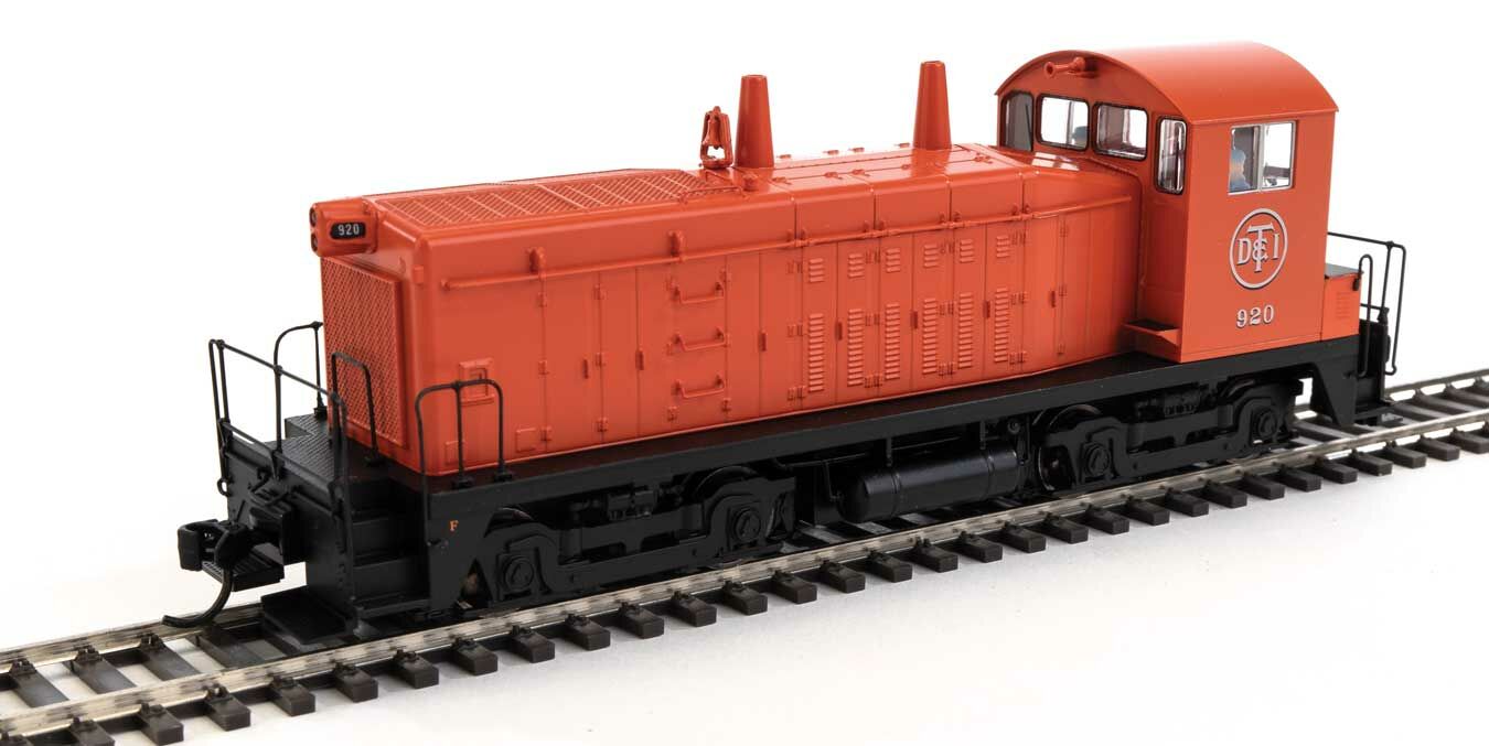 Walthers 910-20668 HO DTI EMD SW7 PhII Diesel Loco with ESU Sound and DCC #920