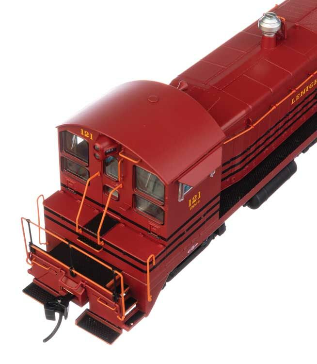 Walthers 920-41505 HO LV EMD SW900 Diesel Loco - LokSound 5 Sound & DCC #121