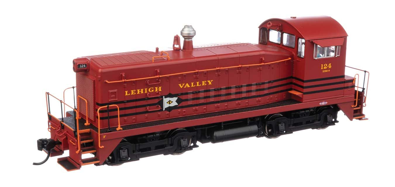 Walthers 920-41506 HO LV EMD SW900 Diesel Loco - LokSound 5 Sound & DCC #124