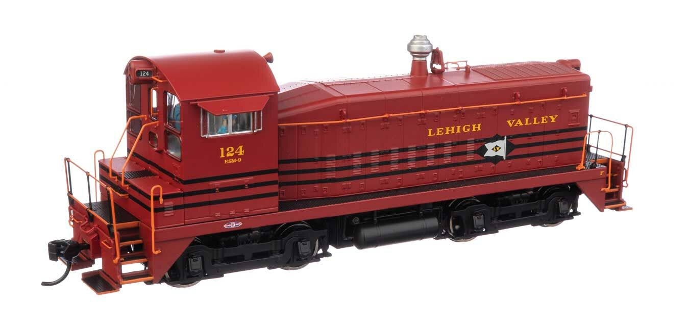 Walthers 920-41506 HO LV EMD SW900 Diesel Loco - LokSound 5 Sound & DCC #124