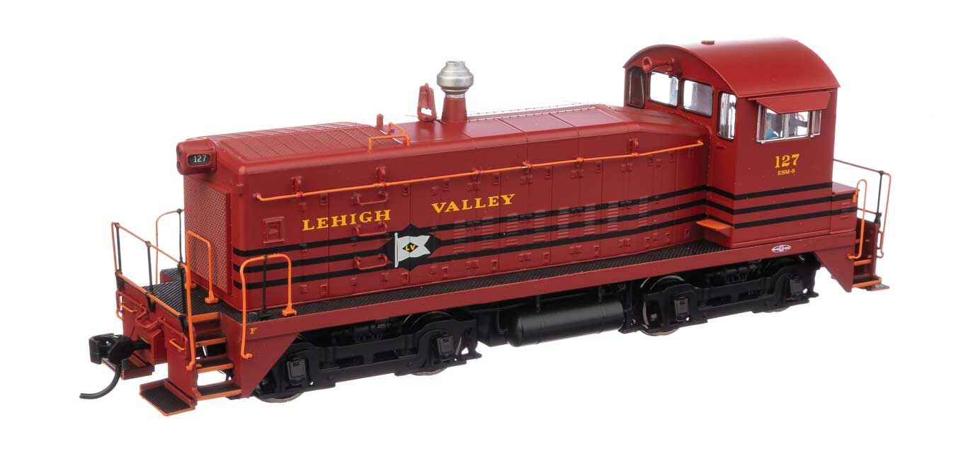 Walthers 920-48505 HO Lehigh Valley EMD SW900 Diesel Loco - Standard DC #123