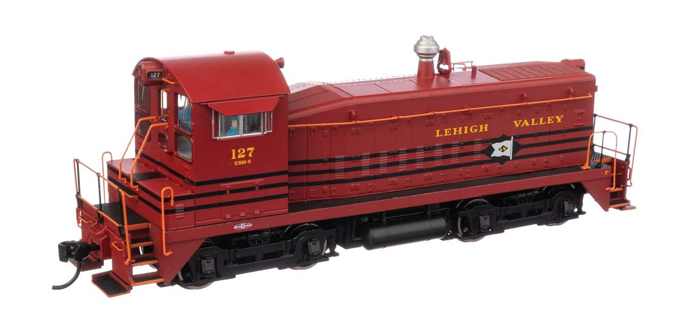 Walthers 920-48505 HO Lehigh Valley EMD SW900 Diesel Loco - Standard DC #123