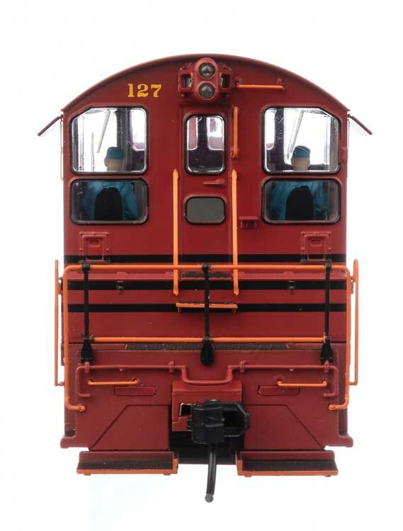 Walthers 920-48505 HO Lehigh Valley EMD SW900 Diesel Loco - Standard DC #123