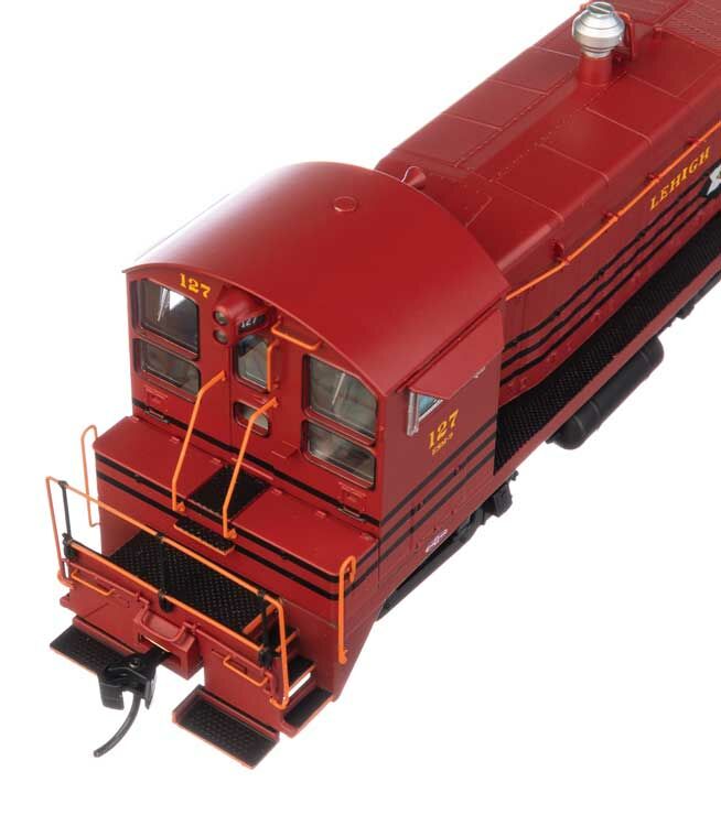 Walthers 920-48505 HO Lehigh Valley EMD SW900 Diesel Loco - Standard DC #123