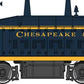 Walthers 920-41501 HO C&O EMD SW9 Diesel Loco - LokSound 5 Sound & DCC #5251