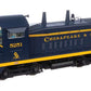 Walthers 920-41501 HO C&O EMD SW9 Diesel Loco - LokSound 5 Sound & DCC #5251