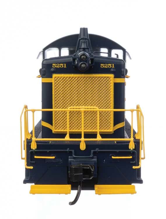 Walthers 920-41501 HO C&O EMD SW9 Diesel Loco - LokSound 5 Sound & DCC #5251