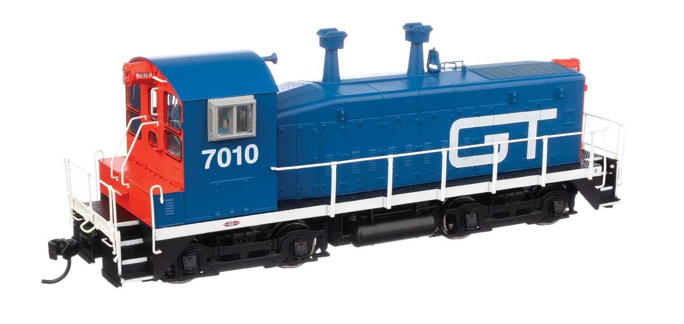 Walthers 920-41503 HO GTW EMD SW9 Diesel Loco - LokSound 5 Sound & DCC #7010