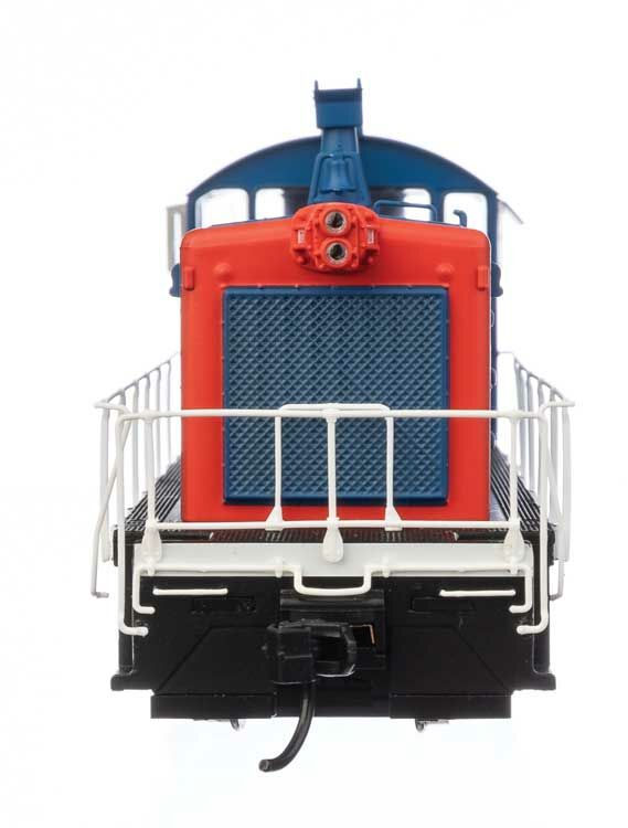 Walthers 920-41503 HO GTW EMD SW9 Diesel Loco - LokSound 5 Sound & DCC #7010