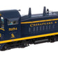 Walthers 920-48501 HO C&O EMD SW9 Diesel Locomotive - Standard DC #5254