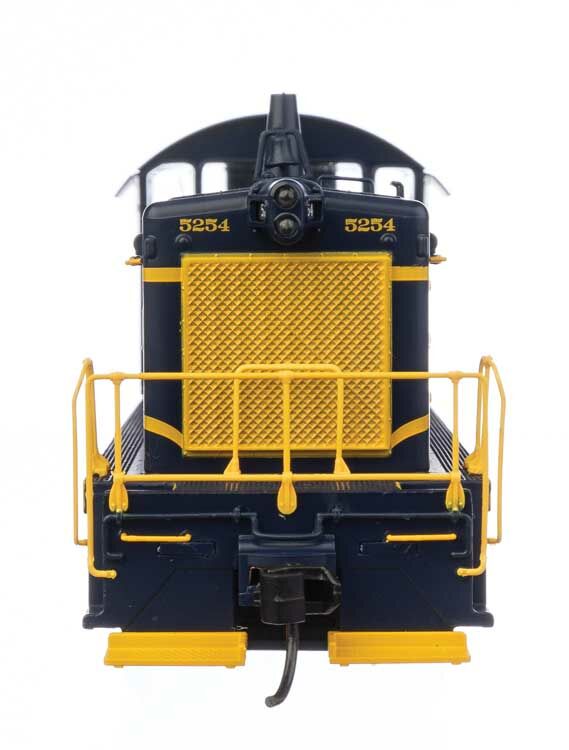 Walthers 920-48501 HO C&O EMD SW9 Diesel Locomotive - Standard DC #5254