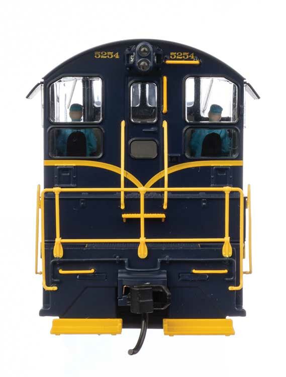 Walthers 920-48501 HO C&O EMD SW9 Diesel Locomotive - Standard DC #5254