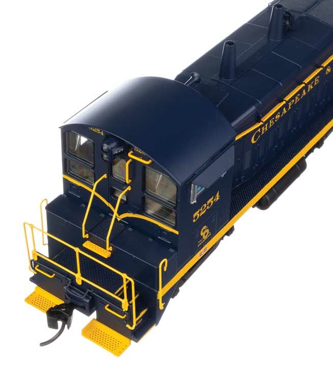 Walthers 920-48501 HO C&O EMD SW9 Diesel Locomotive - Standard DC