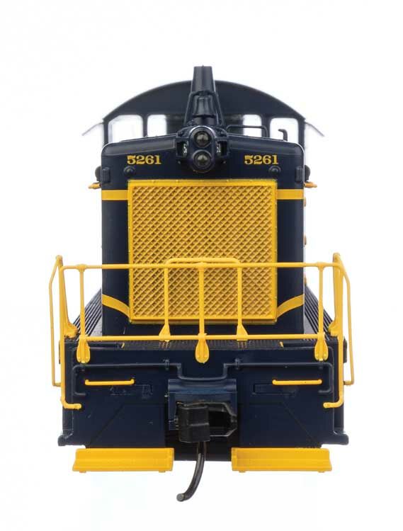 Walthers 920-48502 HO C&O EMD SW9 Diesel Locomotive - Standard DC