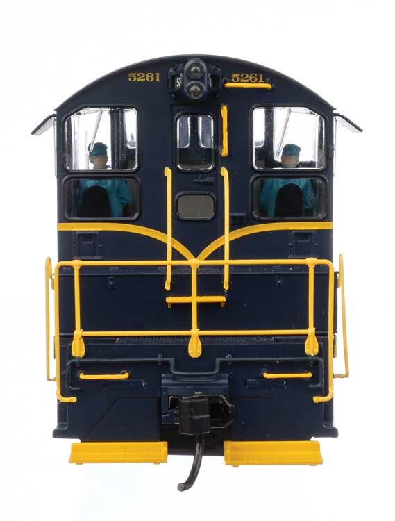 Walthers 920-48502 HO C&O EMD SW9 Diesel Locomotive - Standard DC #5261