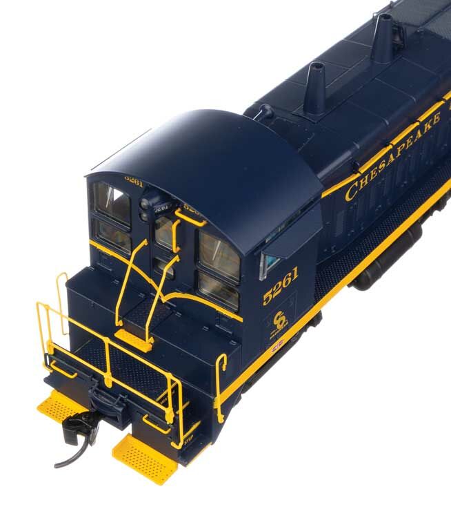 Locomotive Diesel WALTHERS N 920-75122 - RS2 BOSTON & MAINE #1504 - Digitale