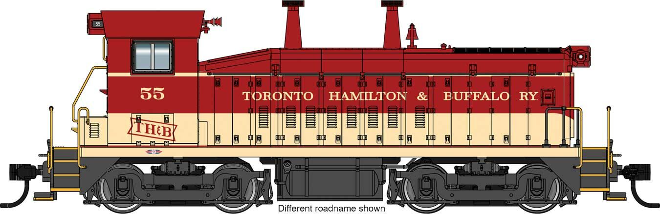 Walthers 920-48515 HO THB EMD SW9 Diesel Locomotive - Standard DC #56