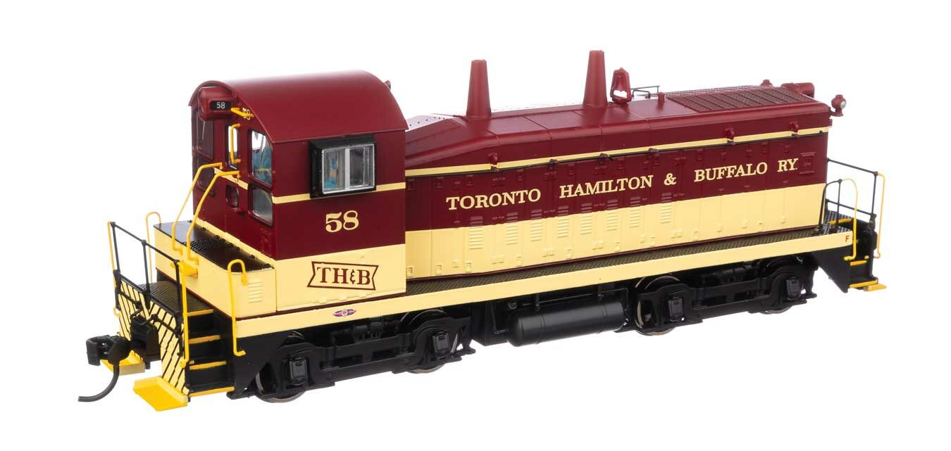 Walthers 920-48515 HO THB EMD SW9 Diesel Locomotive - Standard DC #56