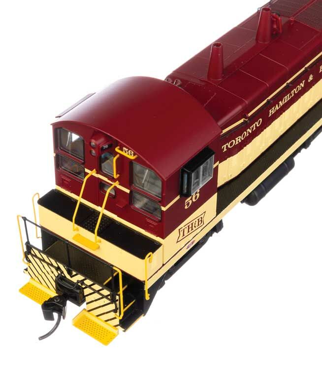 Walthers 920-48516 HO THB EMD SW9 Diesel Locomotive - Standard DC #58
