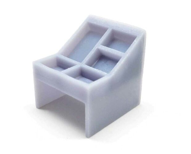 All Scale Miniatures 1600979 N Empty Vendor Stands (Pack of 5)