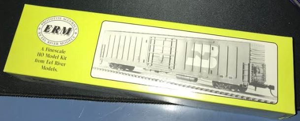 Erm 1205 HO PC&F 62'10 1/2" Insulated Box Car Southern Pacific