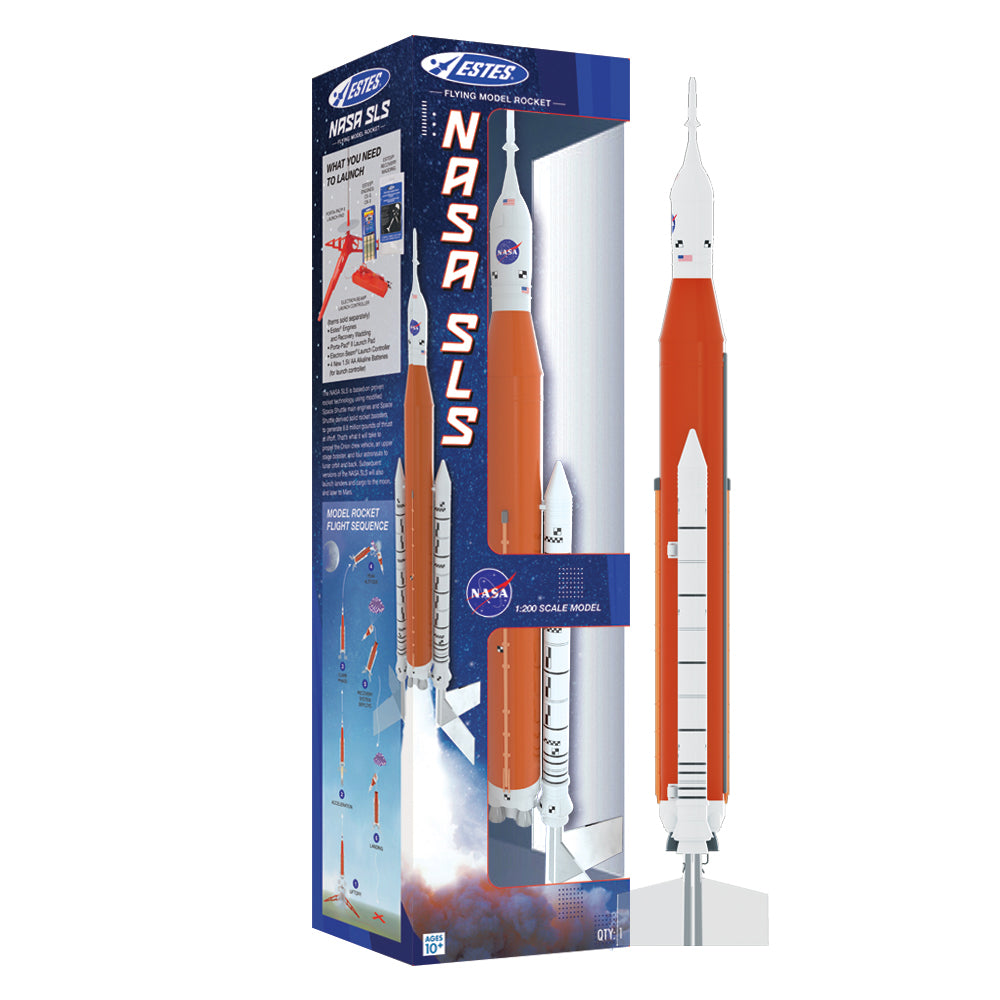 Estes 2206 NASA SLS Flying Model Rocket Kit