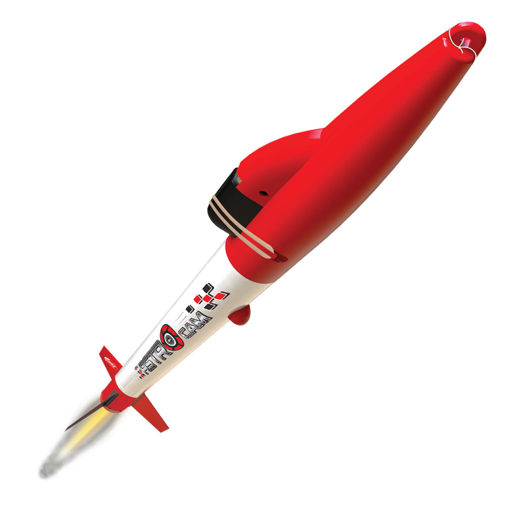 Estes 7308 Astrocam Flying Model Rocket Kit