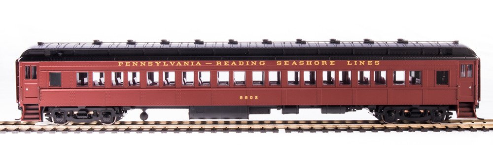 Broadway Limited 6435 HO PRSL P70 1940's Appearance No AC Coach Car