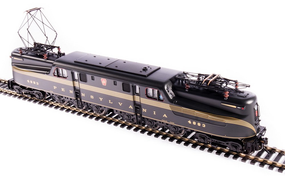 Broadway Limited 6360 HO Pennsylvania GG-1 Electric Loco Sound/DC/DCC #4883
