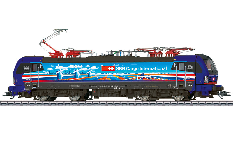 Marklin 36160 HO SBB Class 193 Electric Locomotive