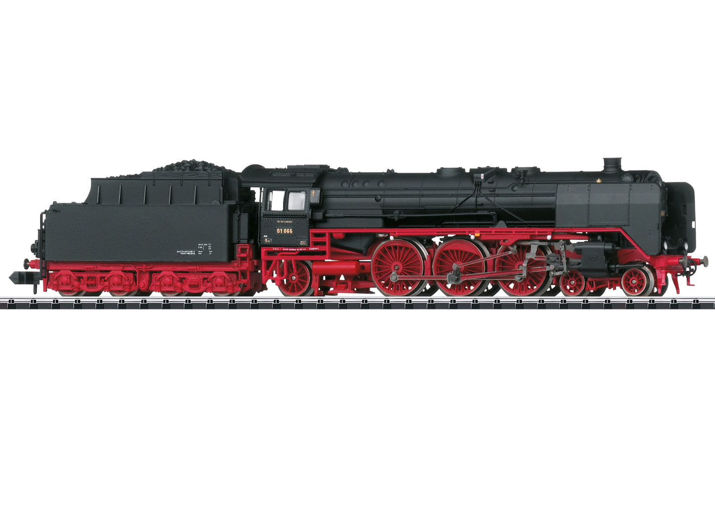 Minitrix 16016 N BEM Class 01 Steam Locomotive with DCC & Sound