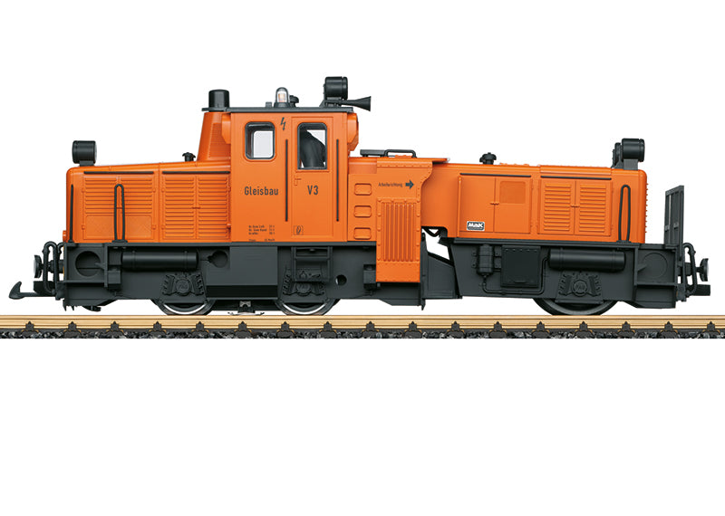 LGB 21671 G Track Cleaning Locomotive